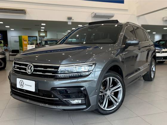 VOLKSWAGEN TIGUAN 2.0 350 TSI GASOLINA ALLSPACE R-LINE 4MOTION DSG VOLKSWAGEN TIGUAN 2.0 350 TSI GASOLINA ALLSPACE R-LINE 4MOTION DSG